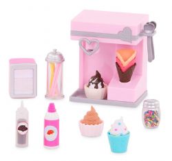 ACCESSOIRES OG DE LUXE - ENSEMBLE DE MACHINES À CRÈME GLACÉE 